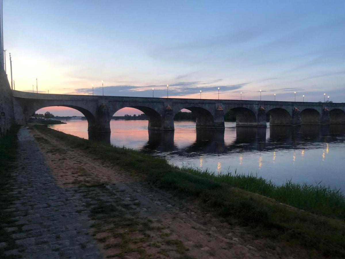 Bulles De Loire Bed & Breakfast Saumur Ngoại thất bức ảnh